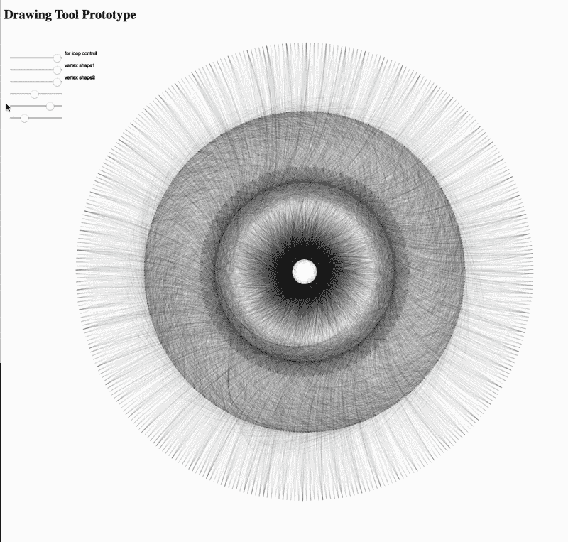 Initial Drawing Tool Prototype
