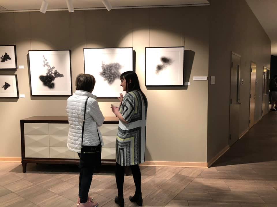 Stonebridge Loft exhibition