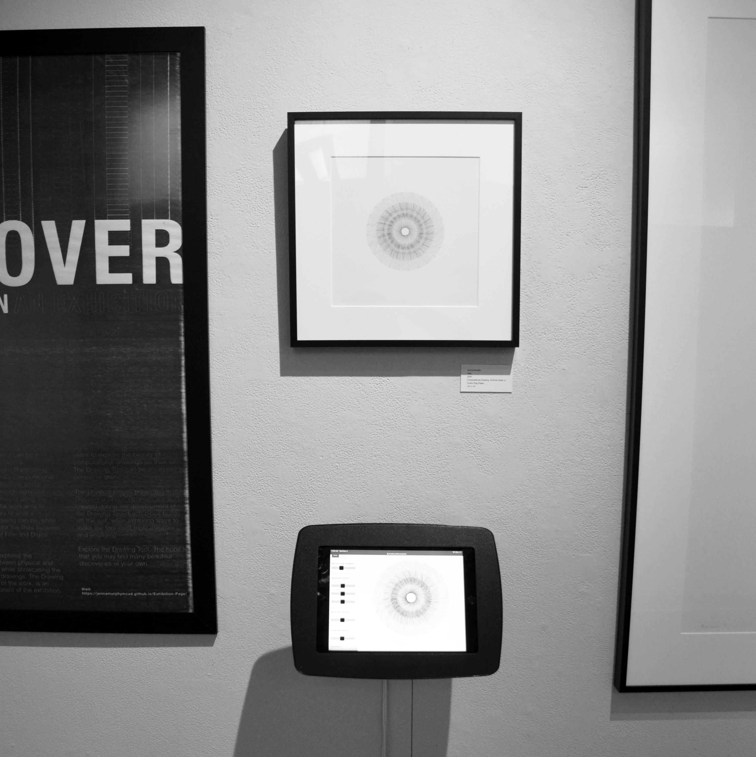 Close-up Of Drawing Tool at Exhibition